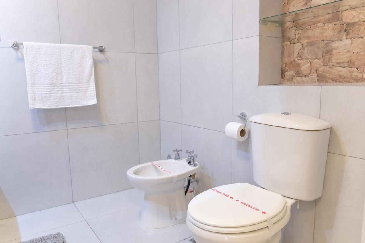 Augusta Deluxe Apartment Salta Bagian luar foto