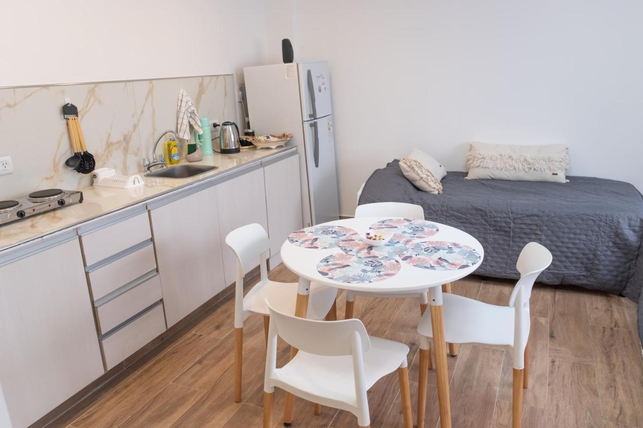 Augusta Deluxe Apartment Salta Bagian luar foto