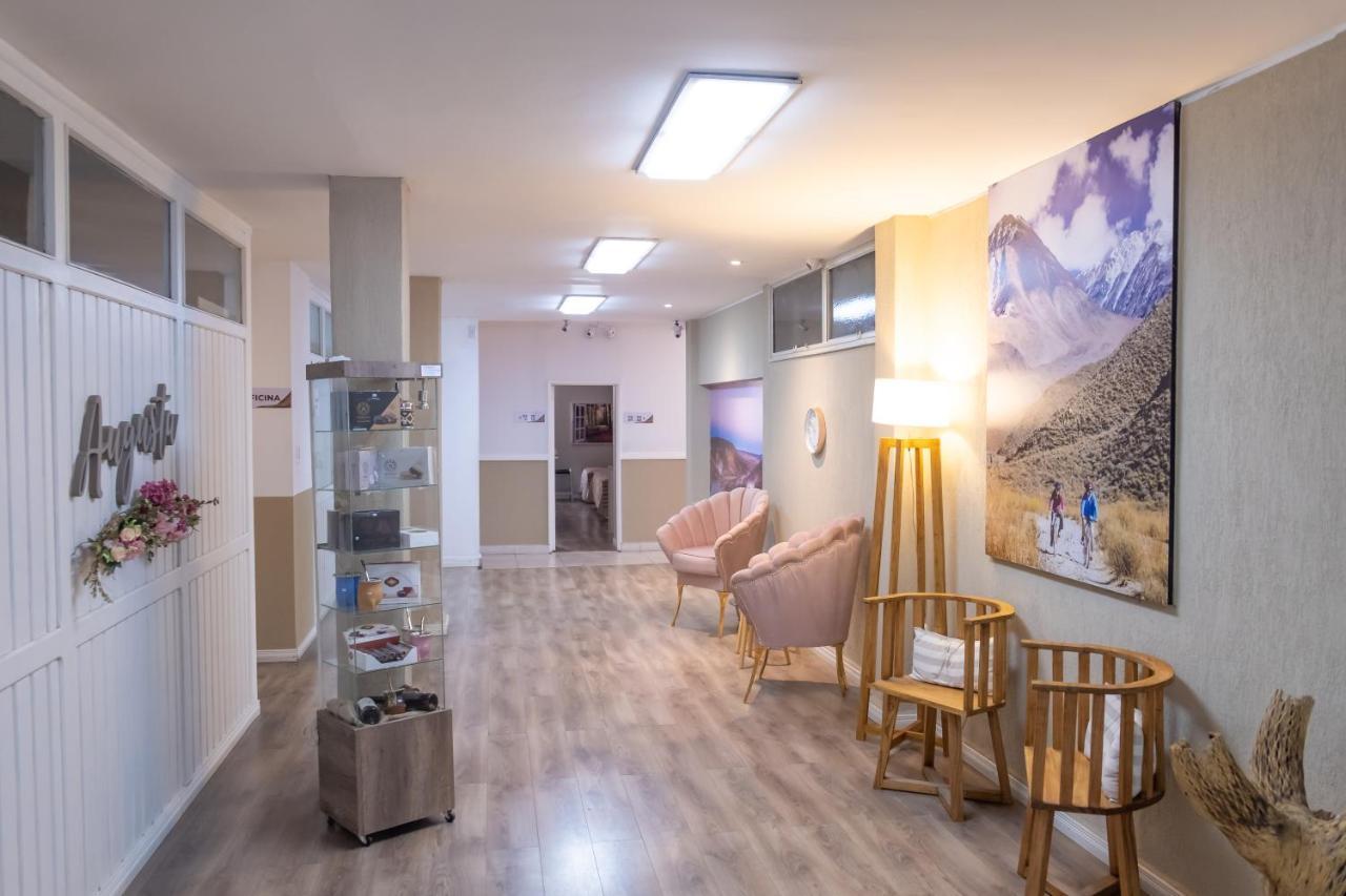 Augusta Deluxe Apartment Salta Bagian luar foto