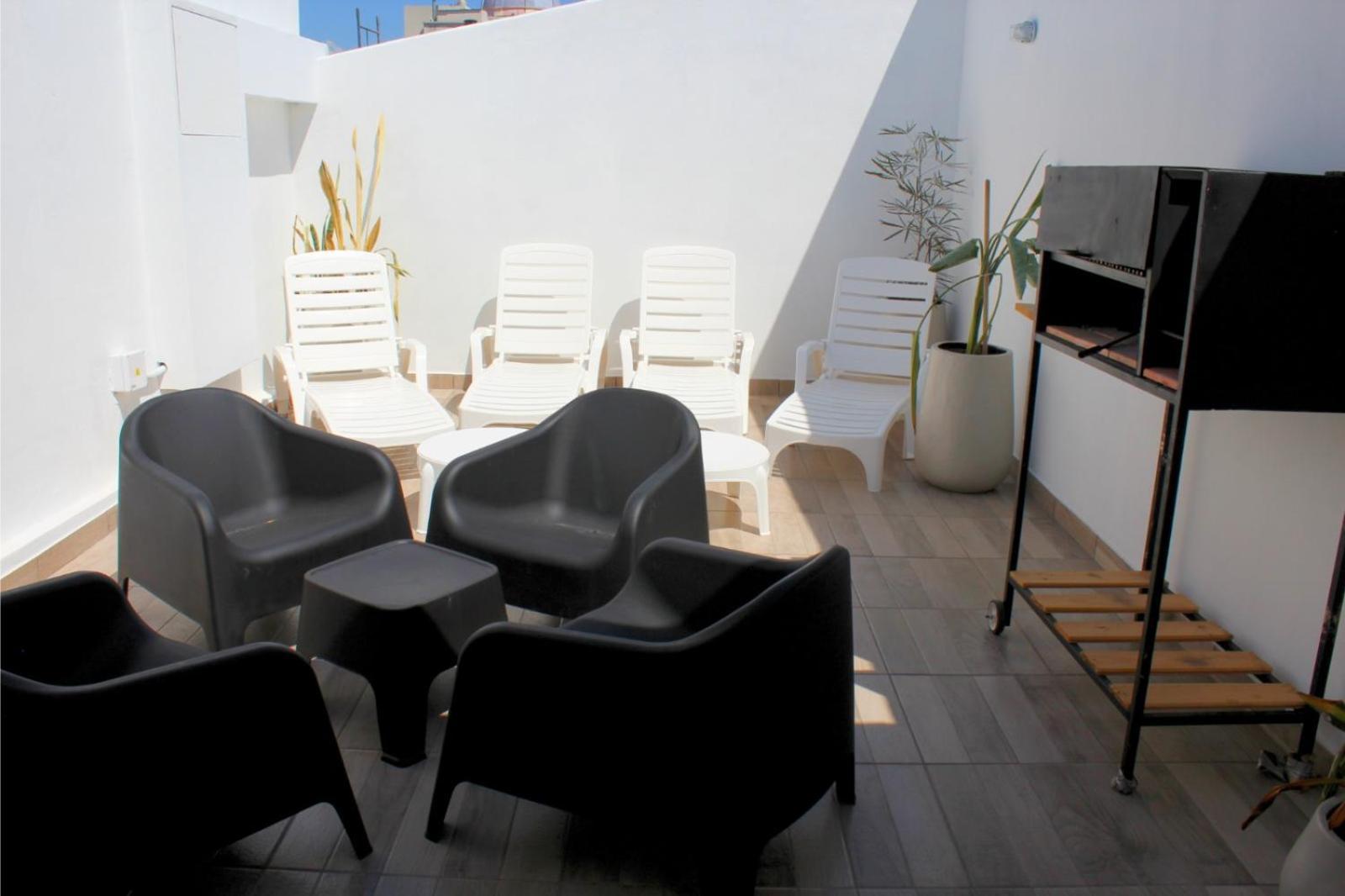 Augusta Deluxe Apartment Salta Bagian luar foto